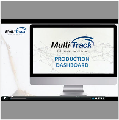 Multitrack Belt Scales Monitoring - Production Dashboard Overview ...