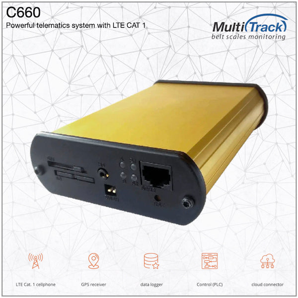 C660 LTE CAT 1 Telematics System