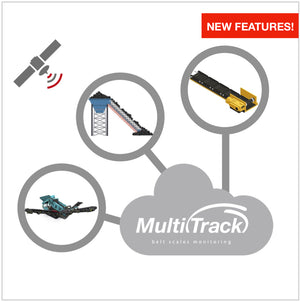 Multitrack Belt Scales Monitoring are leading the way in monitoring aggregates production and performance, both static and mobile. By consolidating real time data from all your belt scales into the cloud, regardless of location or brand of scales, our online application extracts Key Production and Performance insights and presents the analysis in automated charts, tables and URL’s, available on your phone or laptop and by email.